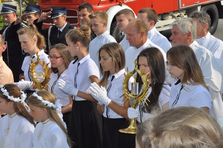 Nawiedzenie w Mikołajowicach