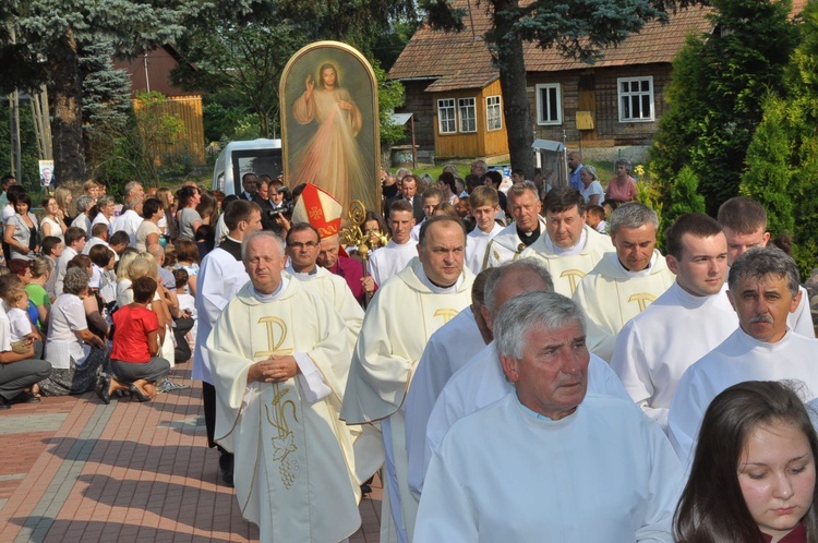 Nawiedzenie w Mikołajowicach