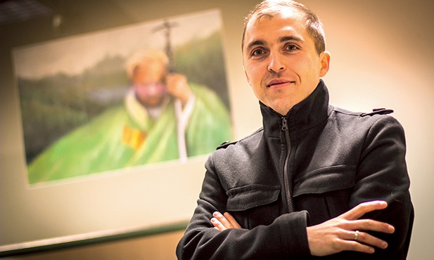 Marcin Kaczmarczyk jest nawróconym katolikiem. To jego druga książka o Bogu.