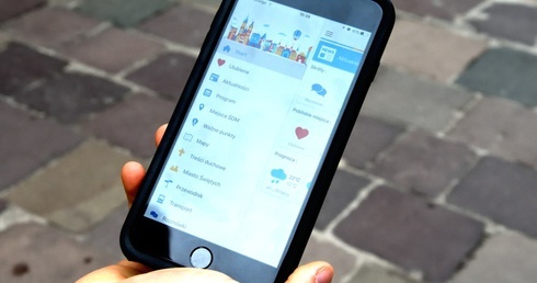 Mobilny pielgrzym ŚDM