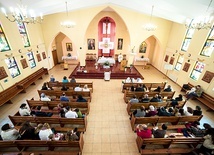 	 Kościół św. Jakuba w Jużnosachalińsku jest ośrodkiem jedynej parafii na Sachalinie.
