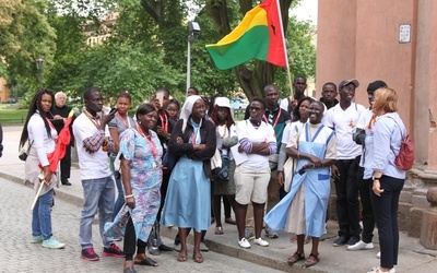 Goście z Gwinei Bissau na Ostrowie Tumskim