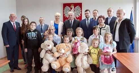 Duże jest... szczęśliwe!