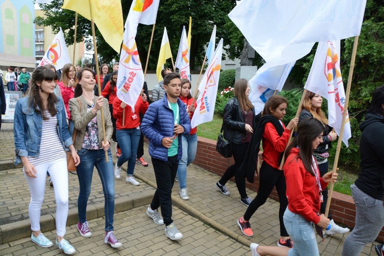 Olesno powitało młodych z Meksyku