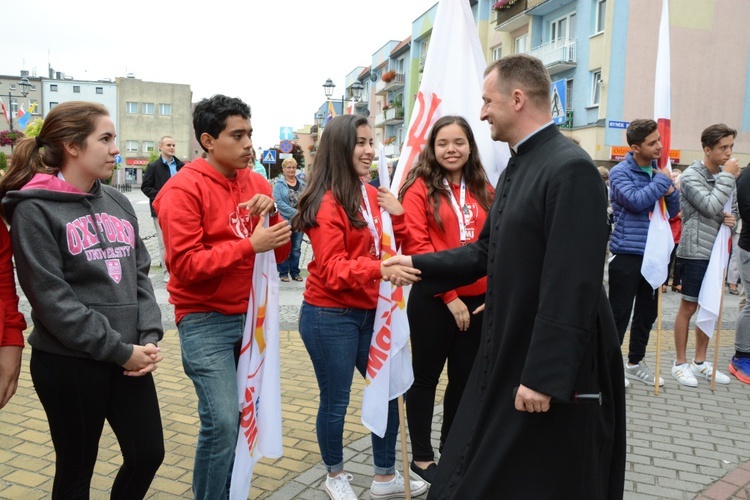 Olesno powitało młodych z Meksyku