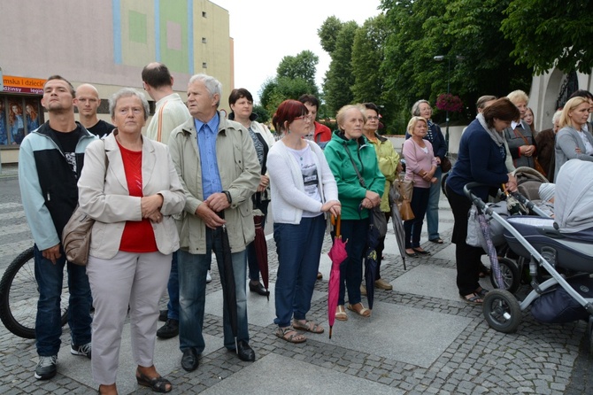 Olesno powitało młodych z Meksyku