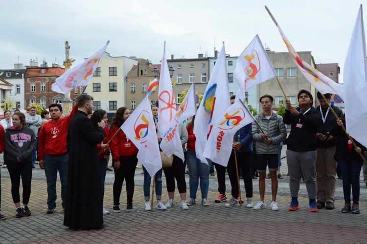 Olesno powitało młodych z Meksyku