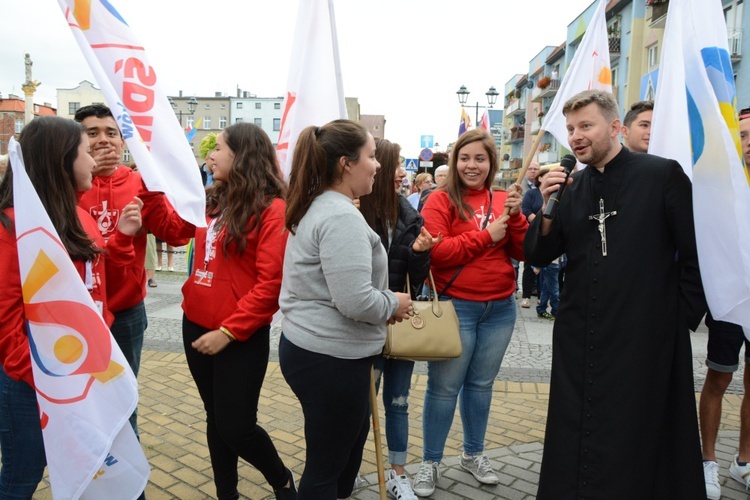 Olesno powitało młodych z Meksyku