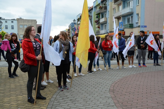 Olesno powitało młodych z Meksyku