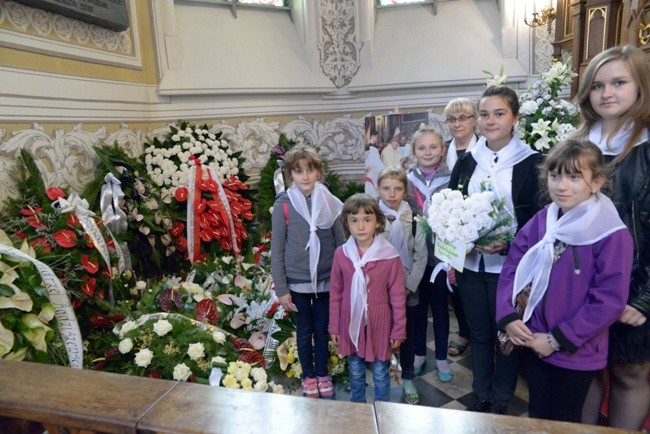 Pogrzeb abp. Zygmunta Zimowskiego w Radomiu