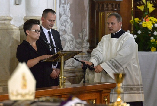 Pogrzeb abp. Zygmunta Zimowskiego w Radomiu