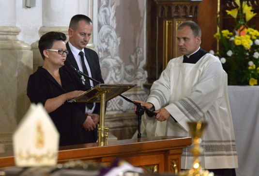 Pogrzeb abp. Zygmunta Zimowskiego w Radomiu