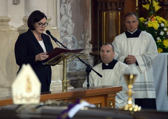 Pogrzeb abp. Zygmunta Zimowskiego w Radomiu