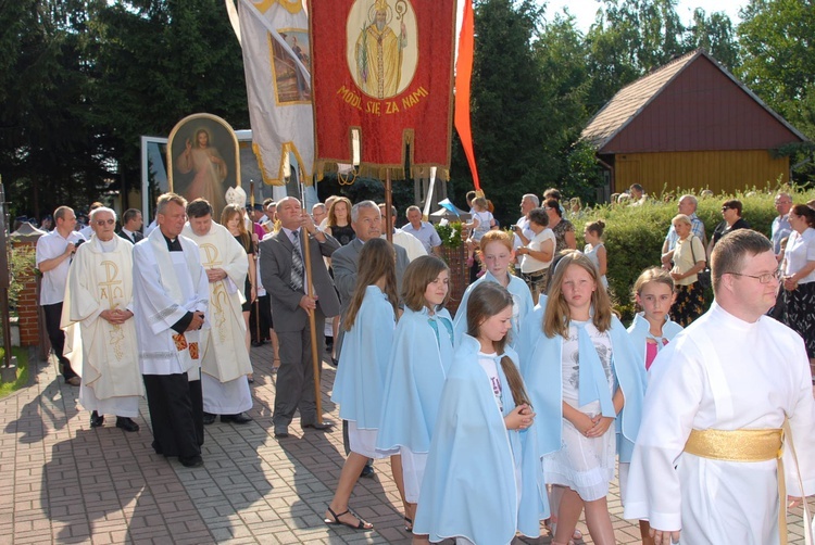 Nawiedzenie w Bogumiłowicach