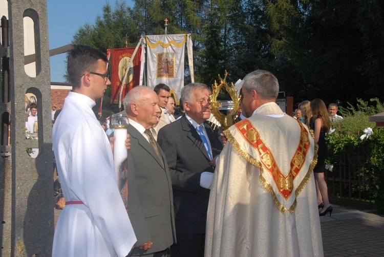 Nawiedzenie w Bogumiłowicach