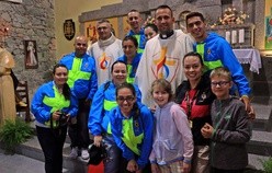 Zdobyli dolnośląską górę Tabor
