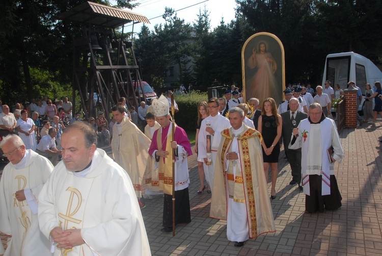 Nawiedzenie w Bogumiłowicach