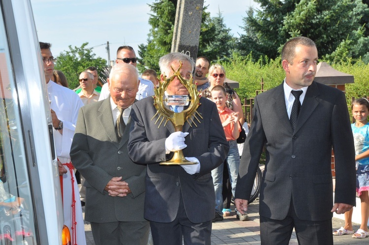 Nawiedzenie w Bogumiłowicach