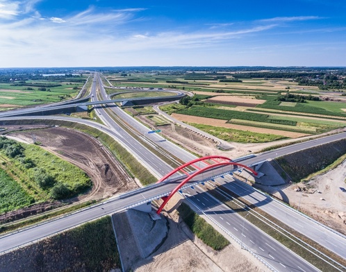 Autostradą dojedziesz od granicy do granicy