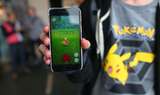 Z Pokemon Go w pole minowe