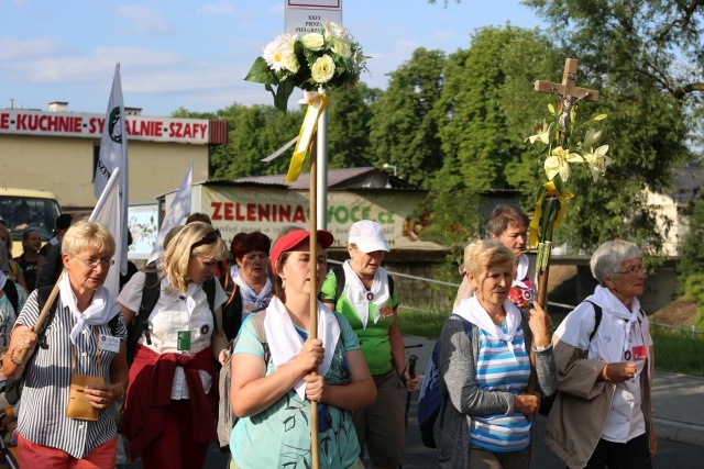 Pielgrzymi z Zaolzia w drodze na Jasną Górę - 2016