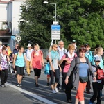 Pielgrzymi z Zaolzia w drodze na Jasną Górę - 2016