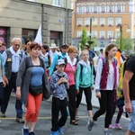 Pielgrzymi z Zaolzia w drodze na Jasną Górę - 2016