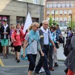 Pielgrzymi z Zaolzia w drodze na Jasną Górę - 2016