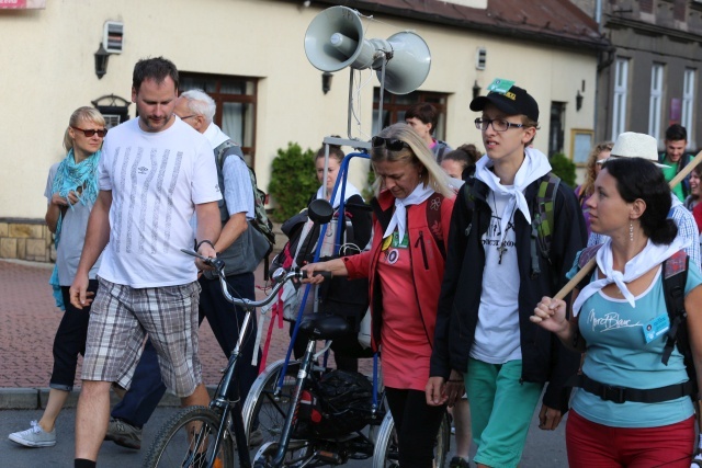 Pielgrzymi z Zaolzia w drodze na Jasną Górę - 2016