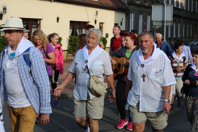 Pielgrzymi z Zaolzia w drodze na Jasną Górę - 2016