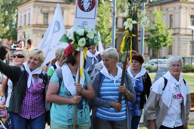 Pielgrzymi z Zaolzia w drodze na Jasną Górę - 2016