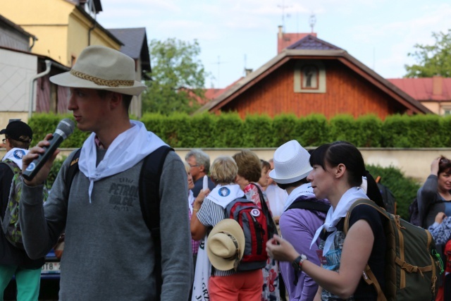 Pielgrzymi z Zaolzia w drodze na Jasną Górę - 2016