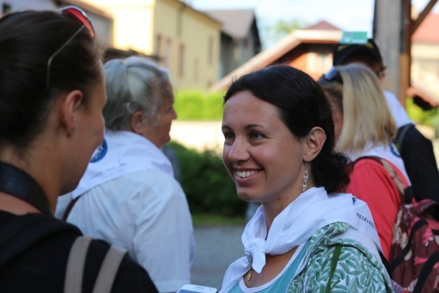 Pielgrzymi z Zaolzia w drodze na Jasną Górę - 2016