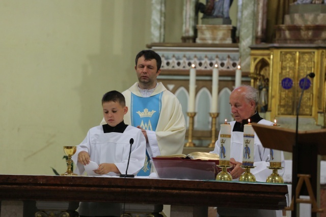 Pielgrzymi z Zaolzia w drodze na Jasną Górę - 2016