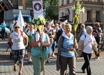 Pielgrzymi z Zaolzia w drodze na Jasną Górę - 2016