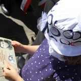 Odsłonięcie tablicy upamiętniającej "Inkę"