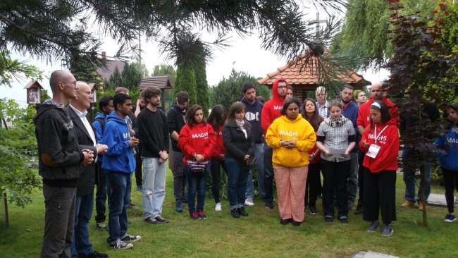 Międzynarodowa grupa w Bojkowie