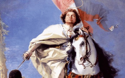 Giovanni Battista TiepoloŚw. Jakub, pogromca Maurów olej na płótnie, 1749–1750Muzeum Sztuk Pięknych, Budapeszt