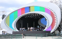 Koncert na pl. Piłsudskiego odbędzie się na wielopoziomowej scenie