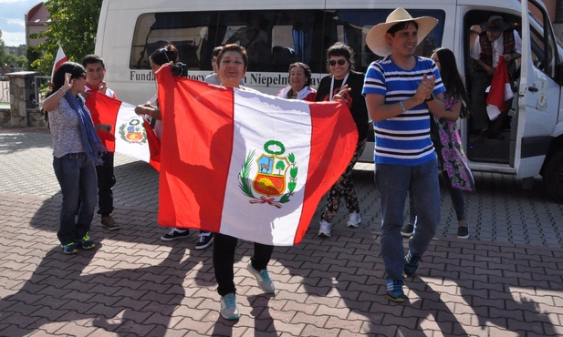Goście z Peru