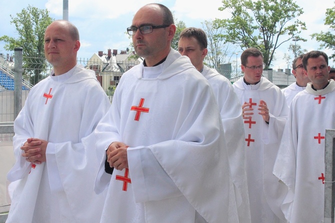 Pielgrzymi ŚDM w Ostródzie