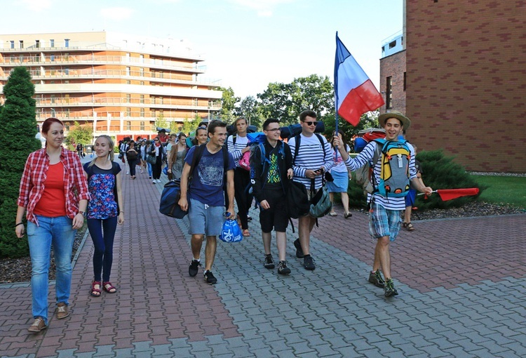 Francuzi z Nancy przyjechali na Polankę