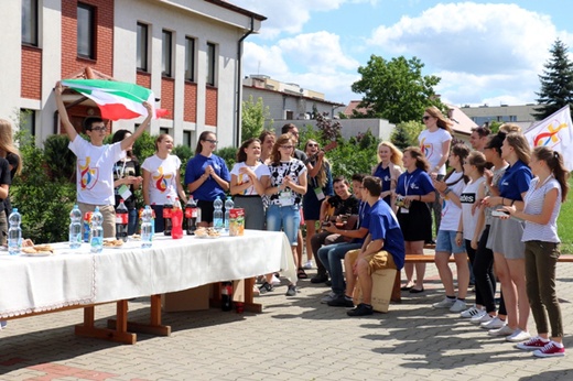 Centra ŚDM w Radomiu witają pielgrzymów