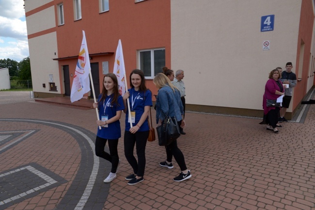 Centra ŚDM w Radomiu witają pielgrzymów