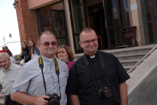 Centra ŚDM w Radomiu witają pielgrzymów