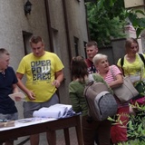 Centrum ŚDM w Opocznie wita pielgrzymów