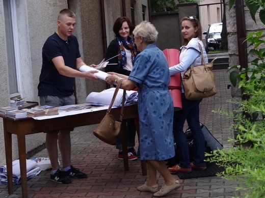 Centrum ŚDM w Opocznie wita pielgrzymów