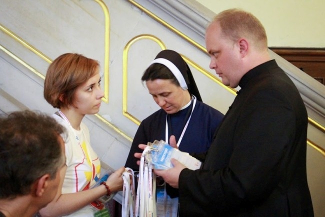 Centrum ŚDM w Końskich wita pielgrzymów