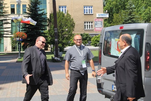 Goście z Betlejem na ŚDM w Radomiu