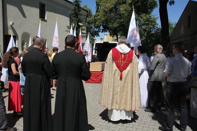 Błogosławiony w Tarnobrzegu